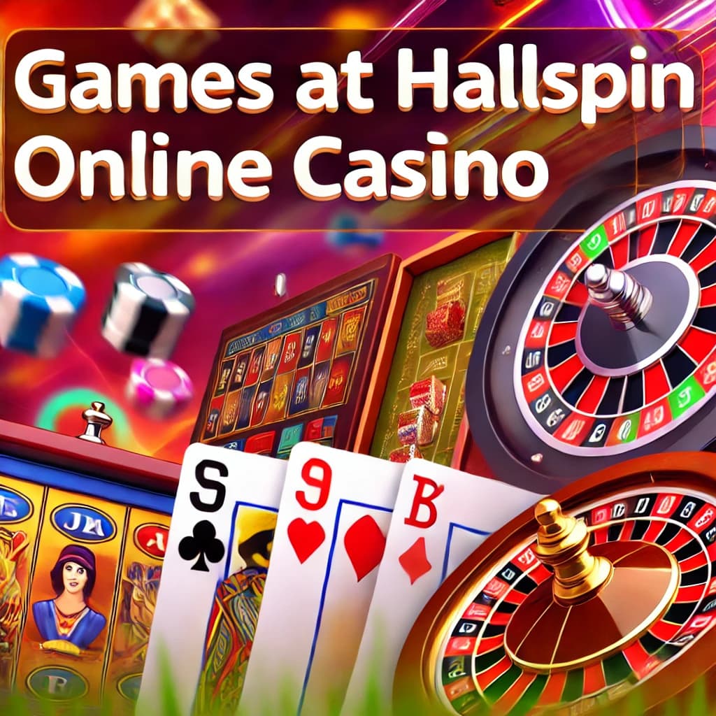 Games at Hellspin Online Casino