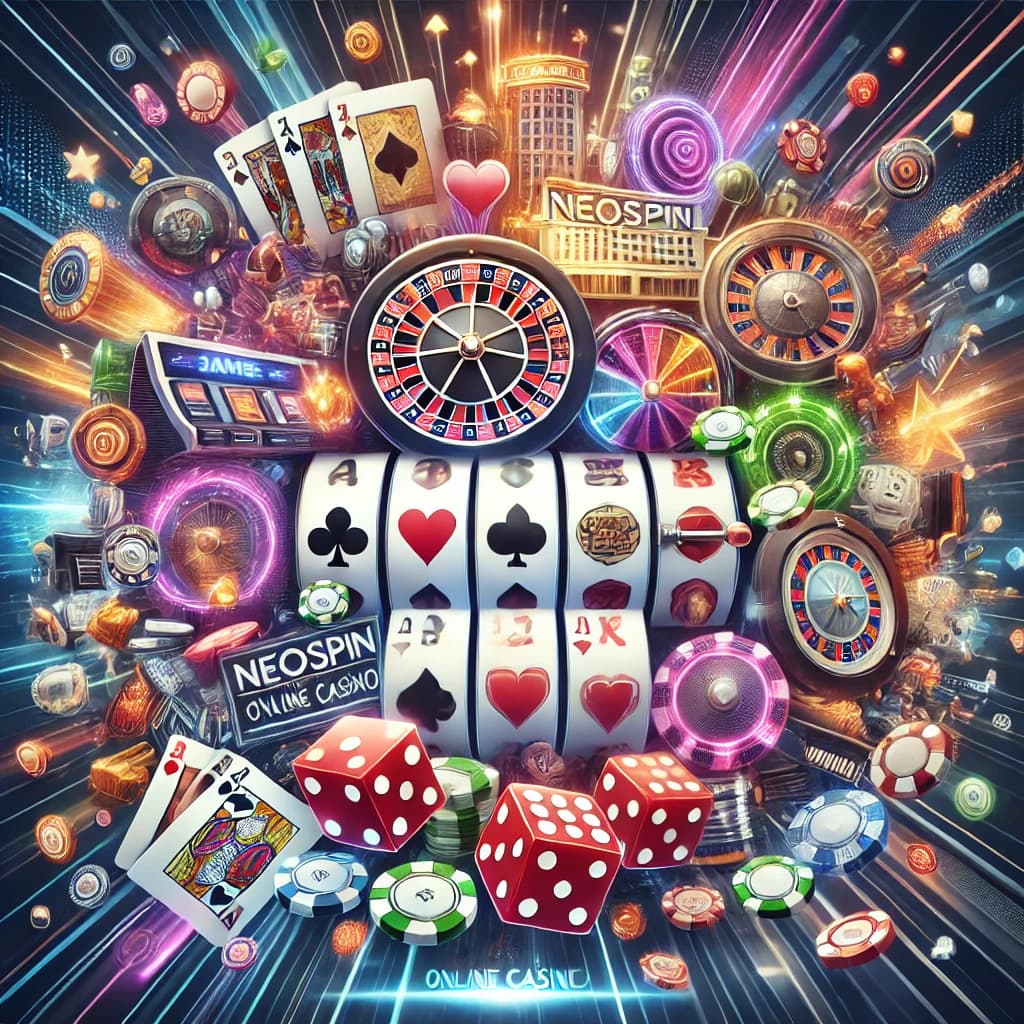 Games at Neospin  Online Casino