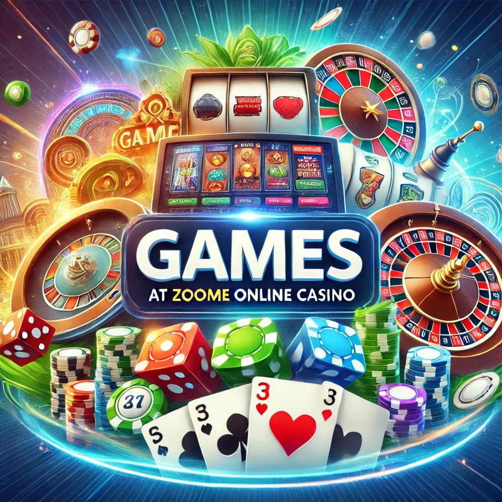 Games at Zoome Online Casino