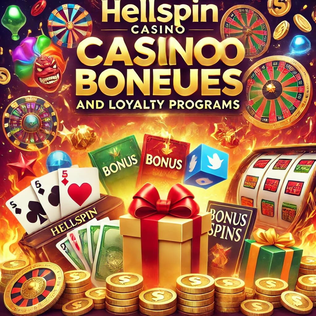 Hellspin Casino Bonuses and Loyalty Programs