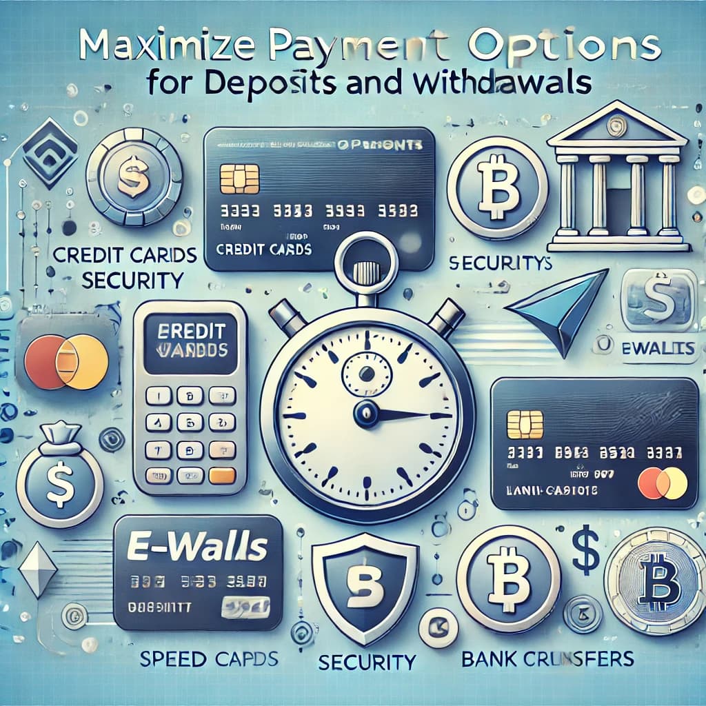 Maximize Payment Options for Deposits and Withdrawals