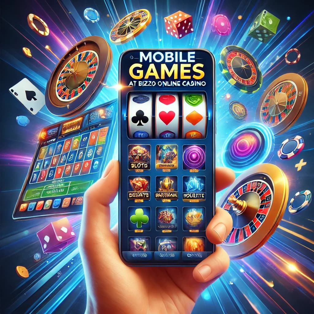 Mobile Games at Bizzo Online Casino