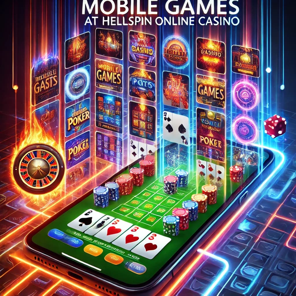 Mobile Games at Hellspin Online Casino