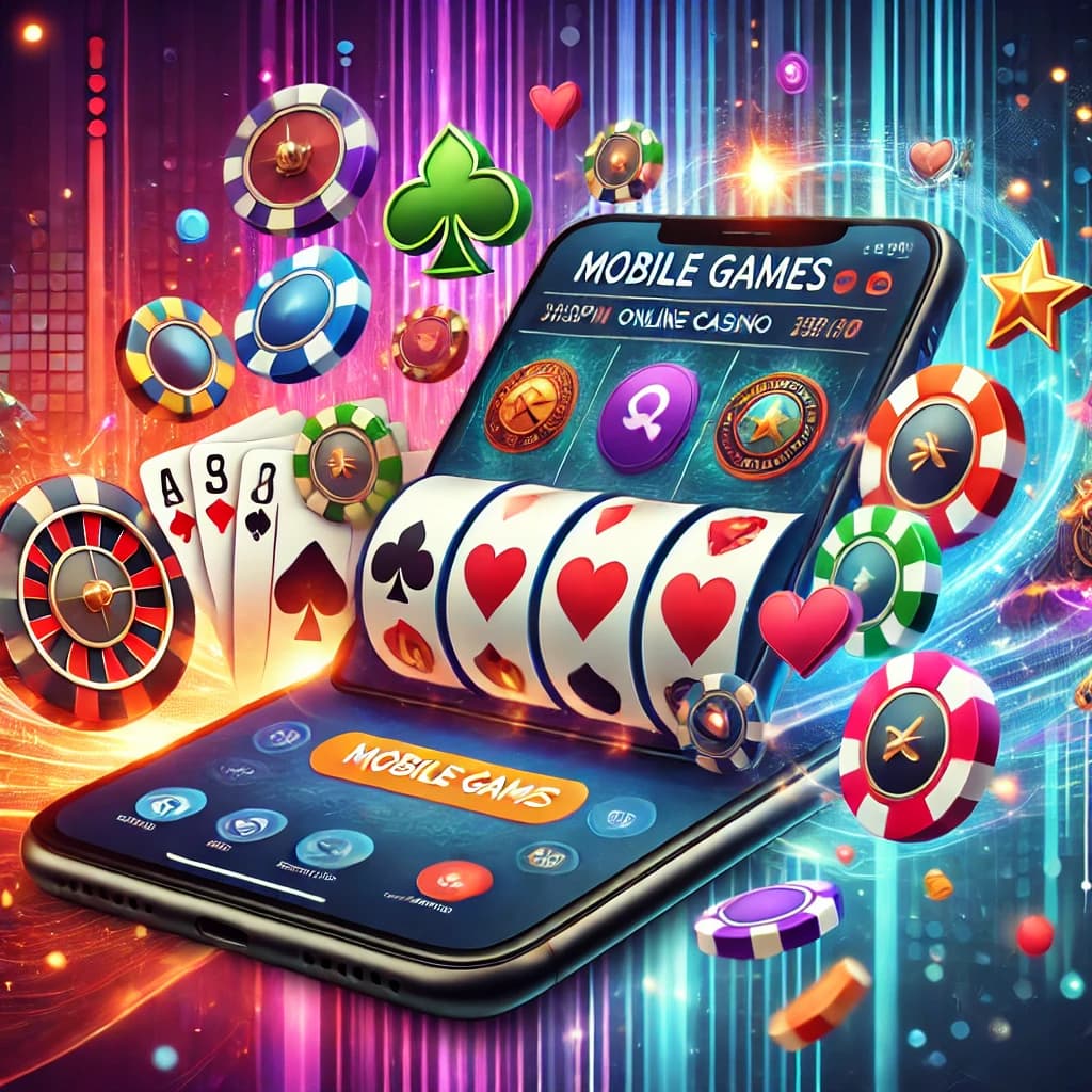 Mobile Games at Neospin Online Casino