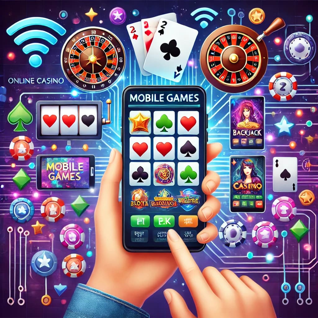 Mobile Games at Shambala Online Casino