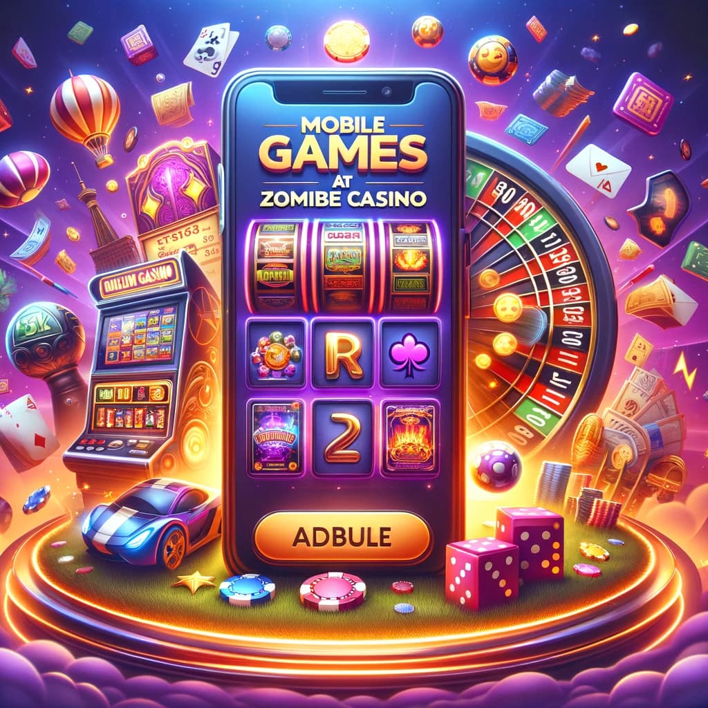 Mobile Games at Zoome Online Casino