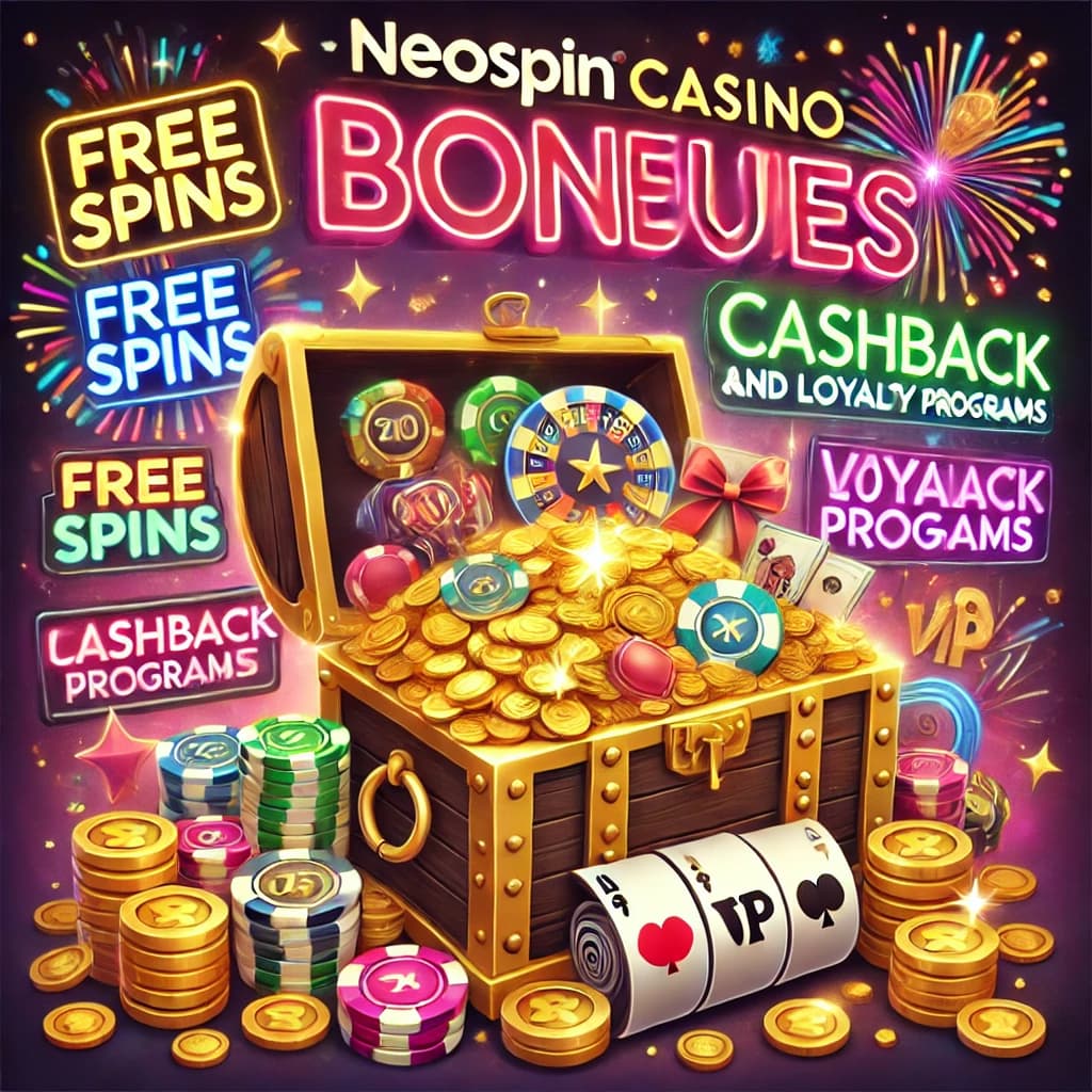 Neospin Casino Bonuses and Loyalty Programs