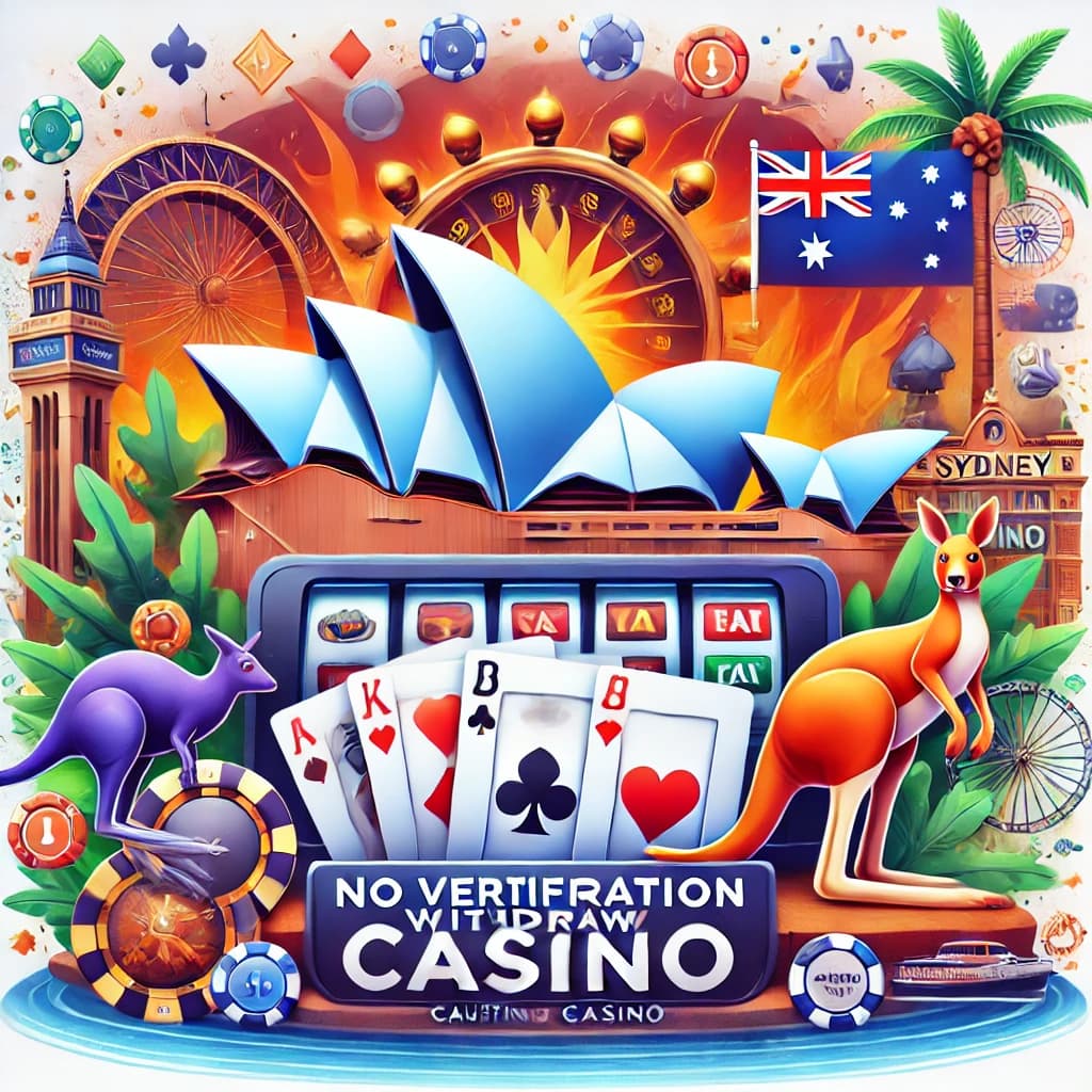 No Verification Withdrawal Casino The Ultimate Guide for Australian Players