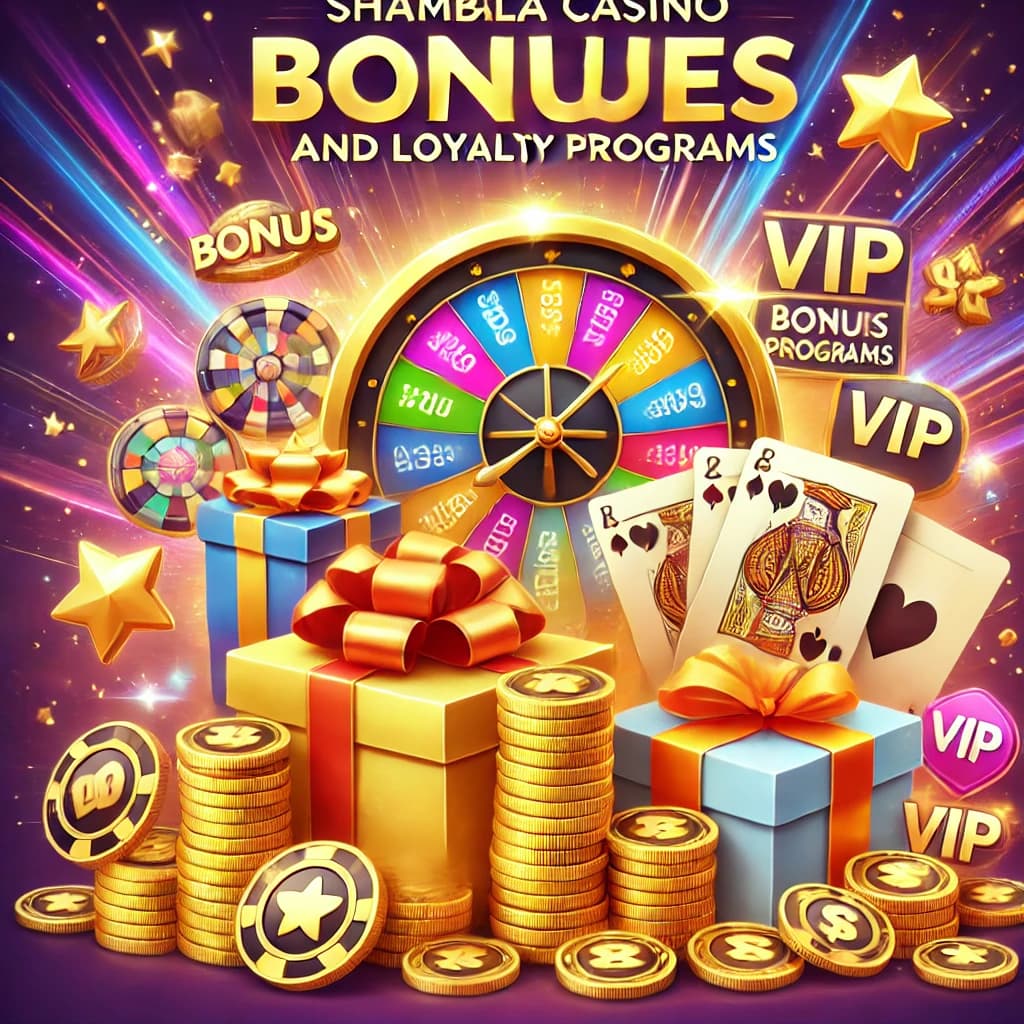 Shambala Casino Bonuses and Loyalty Programs